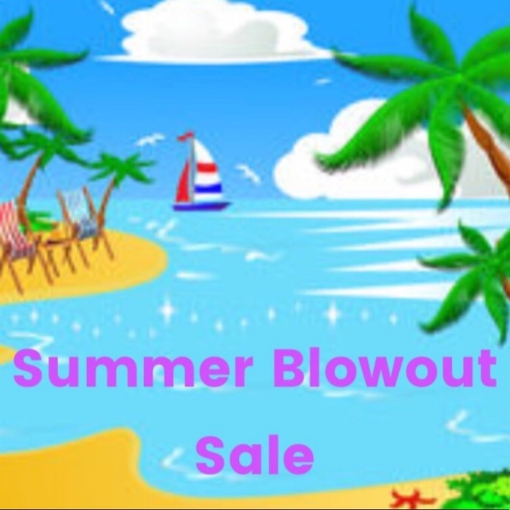 Pls Read description Summer Items reduced to $5 - Picture 1 of 2